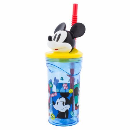 Mickey Mouse 3D Straw Tumbler